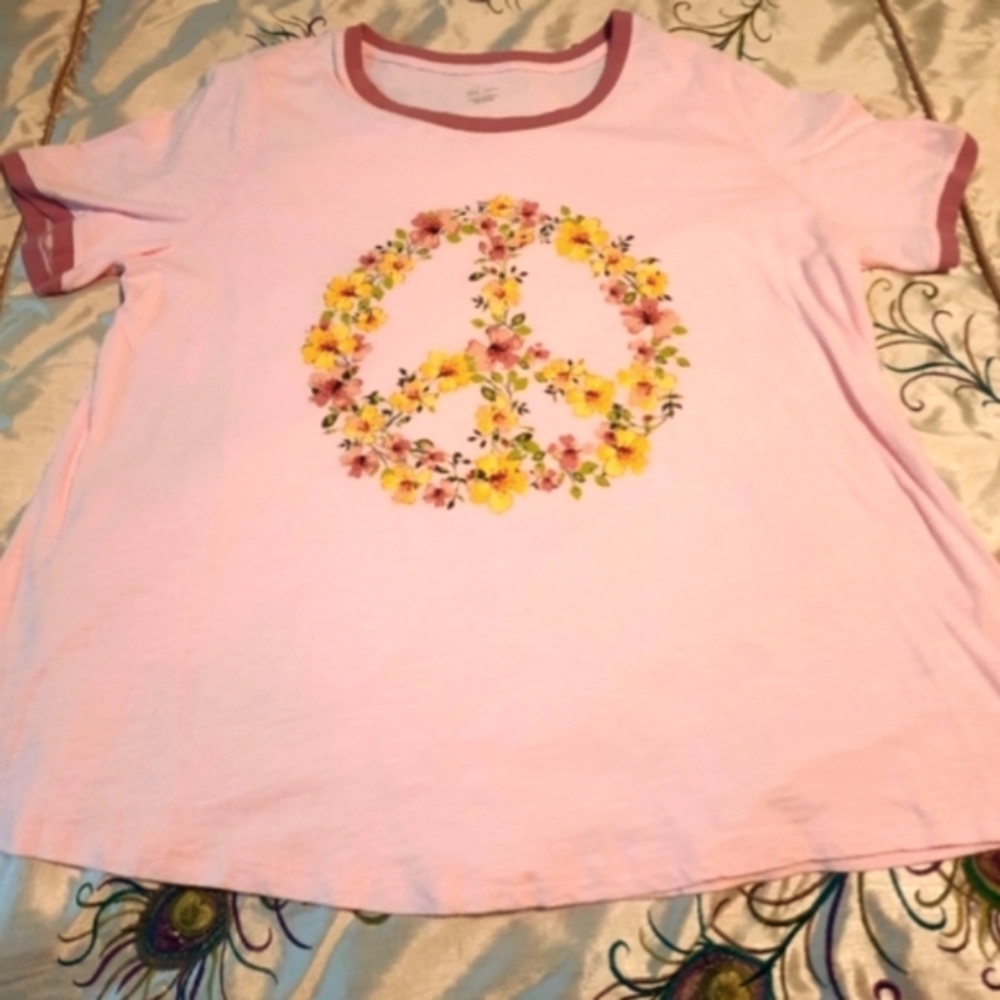 Plus size t- shirt